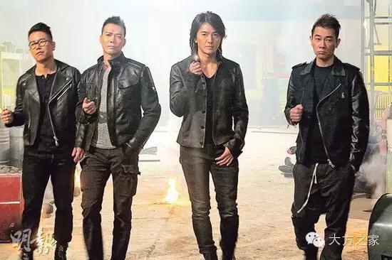 盘点那些年让你热血澎湃的香港黑帮电影