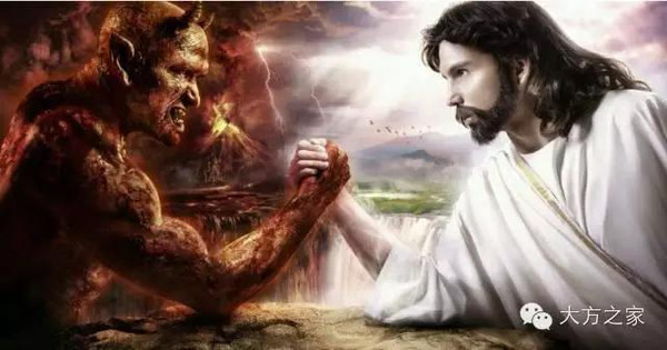 所以密尔顿在《失乐园》中描写因触怒上帝而被逐出天堂的撒旦,颜色也