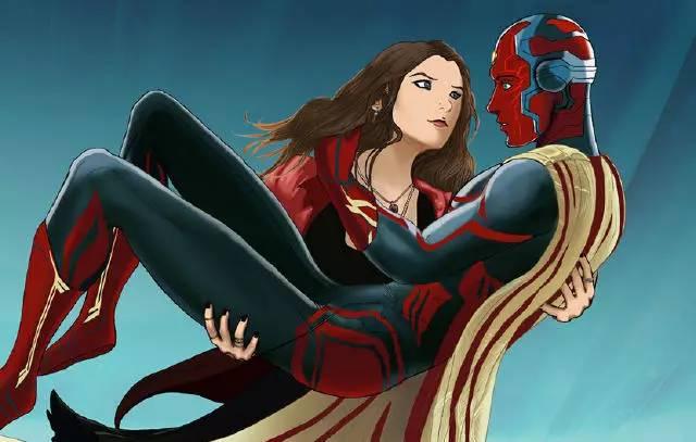 看了《美队3》还不够!漫威那些相爱相杀虐死人的CP大盘点