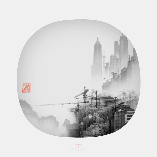 大神级ps作品,当城市vs艺术