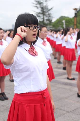 贵阳孔学堂：“成人礼”为高考学生鼓劲儿