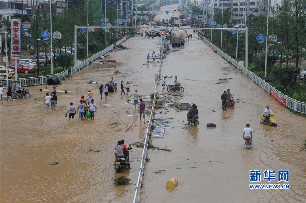 贵州暴雨致15万人受灾