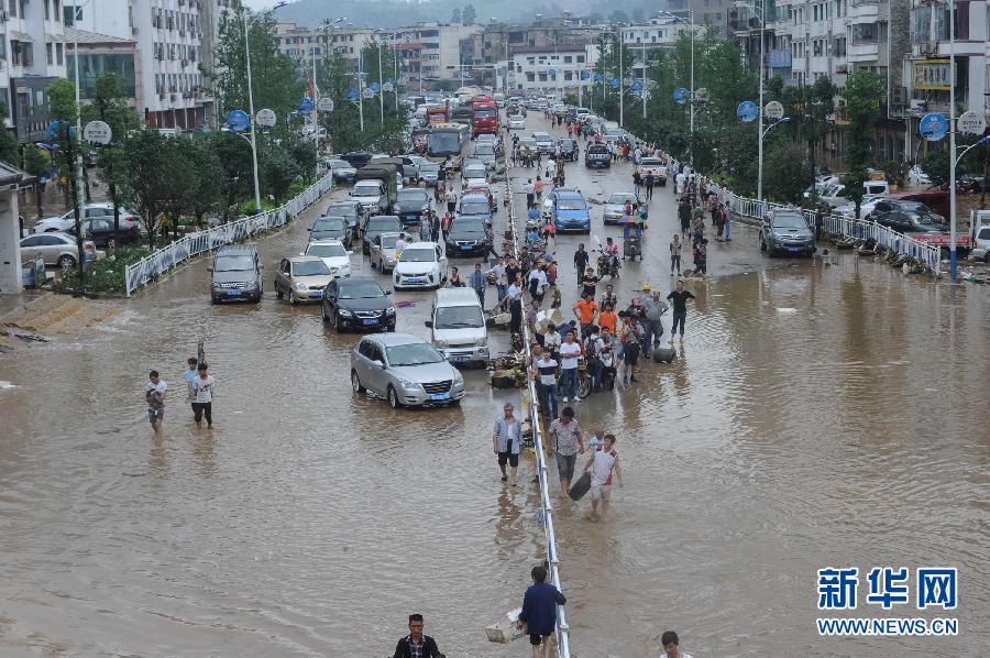 贵州暴雨致15万人受灾