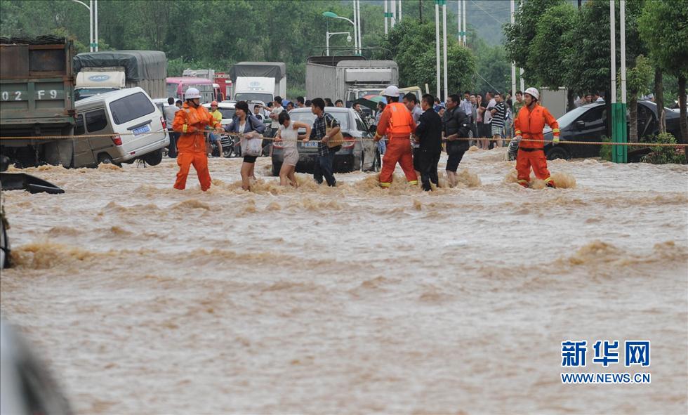 贵州暴雨致15万人受灾