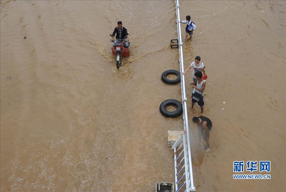 贵州暴雨致15万人受灾