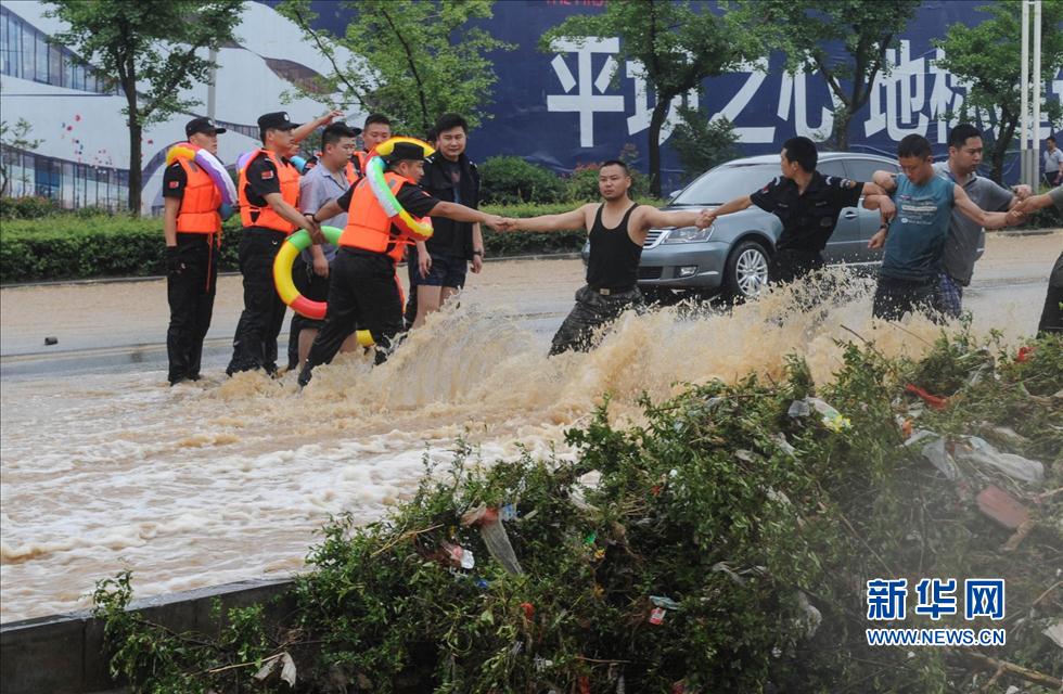 贵州暴雨致15万人受灾