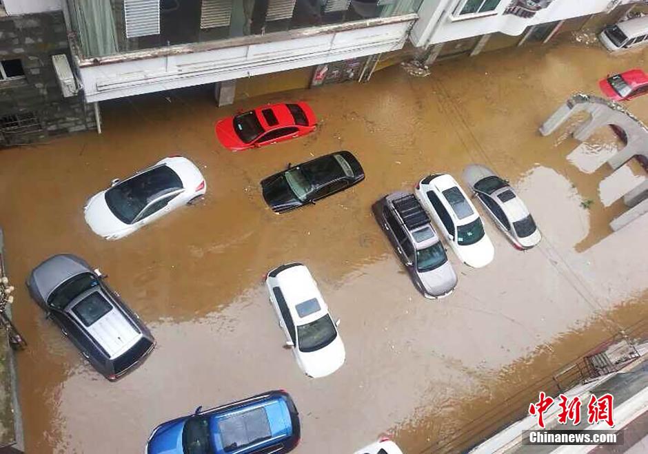 贵州暴雨致15万人受灾