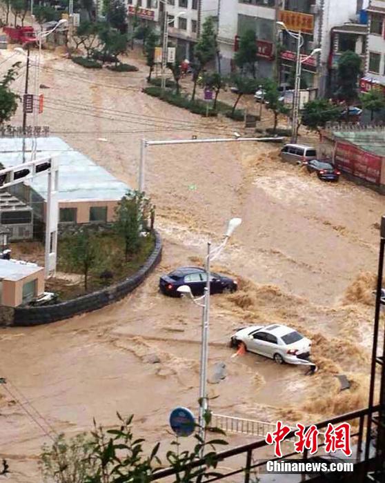 贵州暴雨致15万人受灾