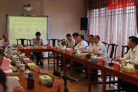 李军：弘扬中华传统文化要在民众中传播