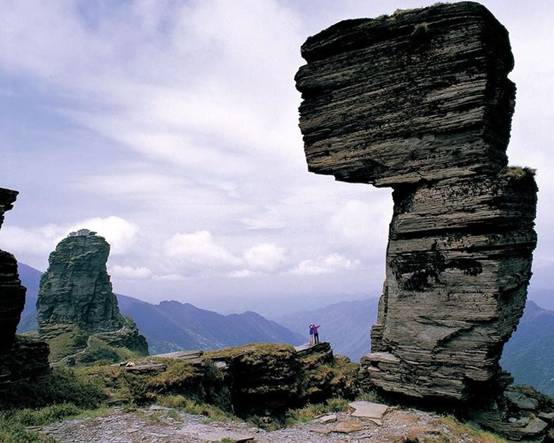 贵州梵净山获评中国十大生态旅游景区