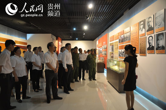 罗甸革命老区纪念馆建成开馆