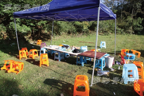 荒山野岭开流动赌场 务川警方破获特大赌博袭警案