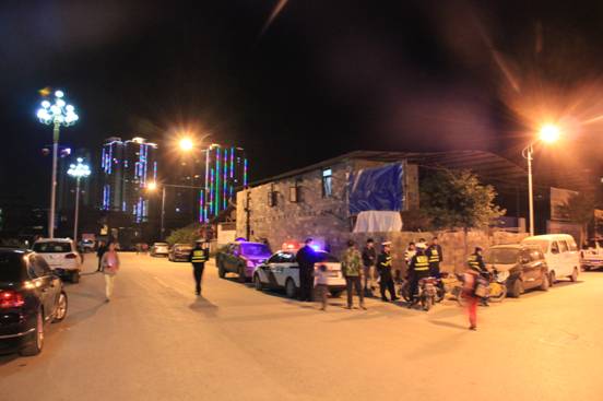 沿河：夜间专项整治学生违法驾车
