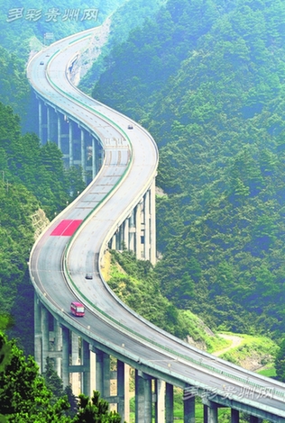 贵州高速公路掠影：思剑高速
