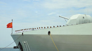 环太平洋军演，中国舰队来了！