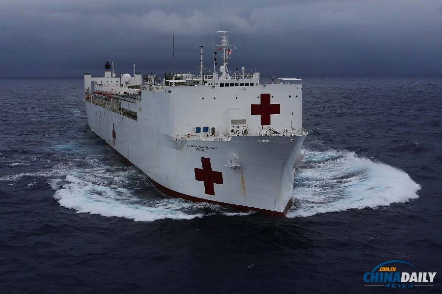“生命之舟”的对话-中美医院船驻船交流纪实