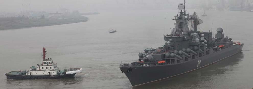 军情24小时：中俄海上联合军演开始海上实兵演习