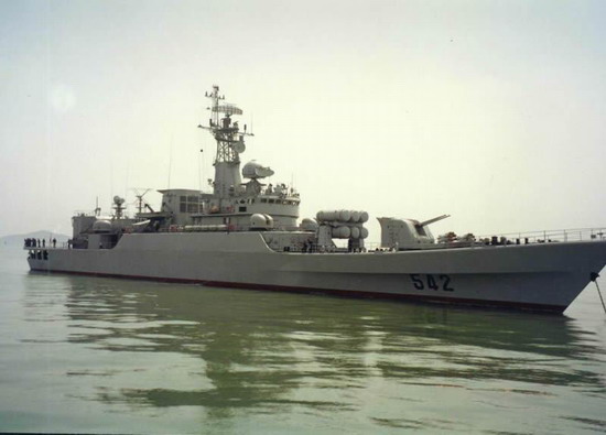 2014中俄联合军演中方舰艇[8]