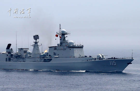 中俄联合进行反潜作战 中方派出大洋黑洞潜艇