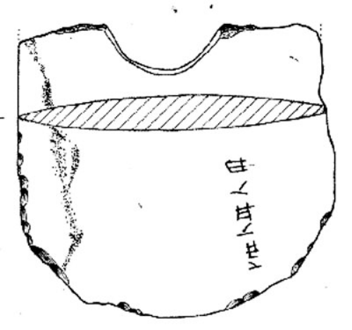 中国最早原始文字引热议 被指是刻画 非汉字前身