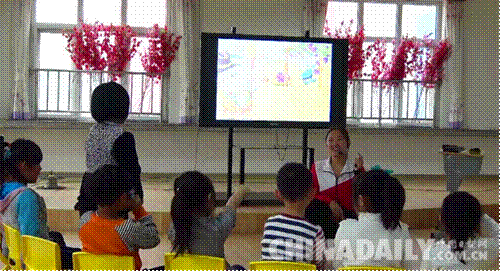 河北迁安一幼儿园举办“亲子绘本阅读培训与教学观摩”活动