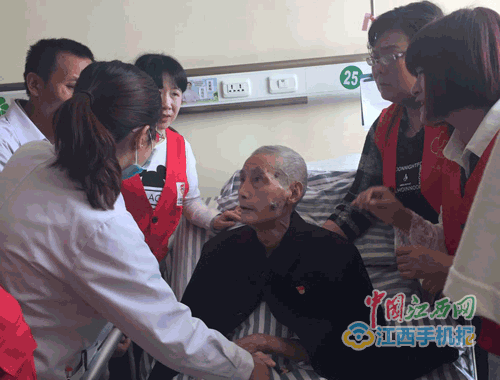 37载捐资助学 最美乡村教师蒋国珍病床上签协议再捐眼角膜