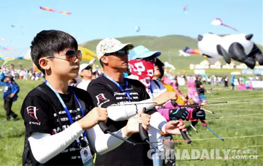 中国•康保第四届草原国际风筝友谊赛启幕