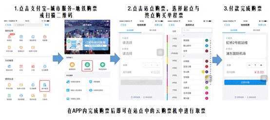 上海地铁进入“云购票”时代：10月31日起陆家嘴等三站试点第三方支付购票