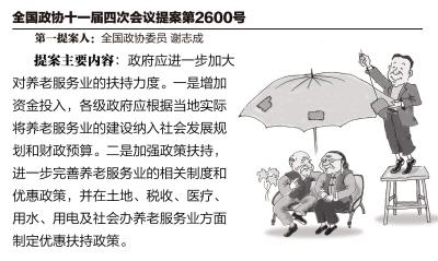 中国老年人口占总人口13.7% 社会养老难题待破