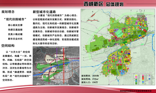“境外媒体看陕西”采访团关注西咸新区建设