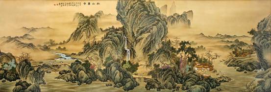 景梅文化瓷 国粹宝瓷林在文博会艺术品中心展出
