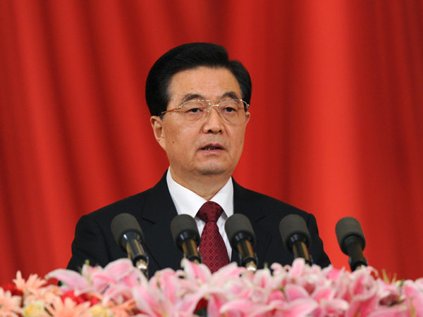 胡锦涛重要讲话在共青团组织和青年中引起强烈反响
