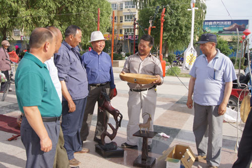 和硕县举办“文化遗产日”活动