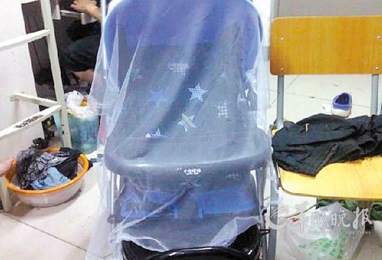 南开90后大学生北京拾弃婴 在宿舍当奶爸（图）