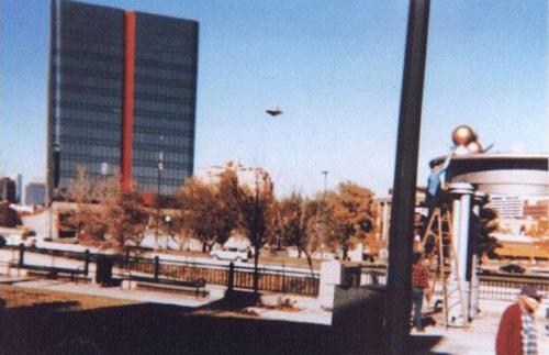 近30年全球经典UFO照片（组图）