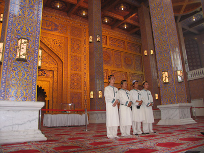 展现回族伊斯兰历史文化的第一园---中华回乡文化园