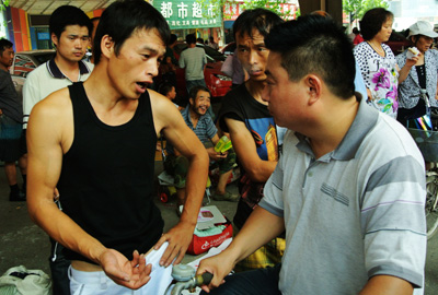 探访郑州二马路劳务市场(组图）