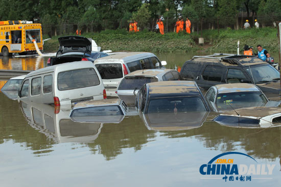 现场直击：暴雨后的北京