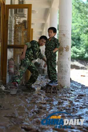 现场直击：暴雨后的北京