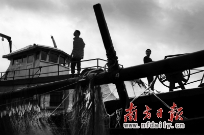 广东全省5.1万艘渔船回港避风