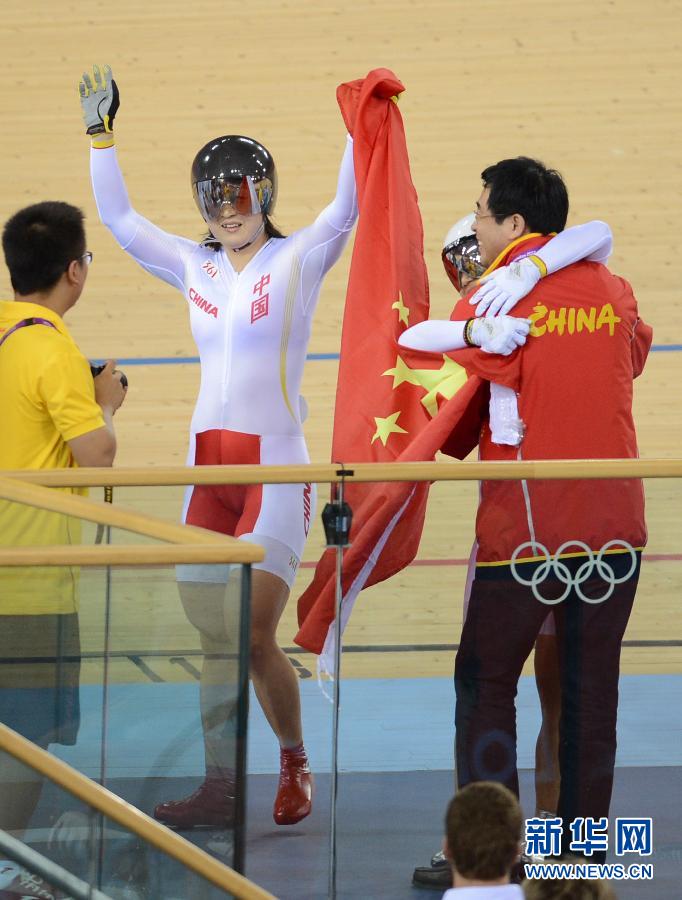 自行车女团金牌得而复失 张继科乒乓男单夺冠
