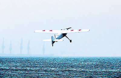 中国无人机监海在即 沿海省份拟建基地