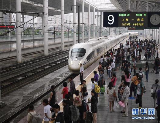 2012年中秋和国庆期间铁路旅客运输方案出台