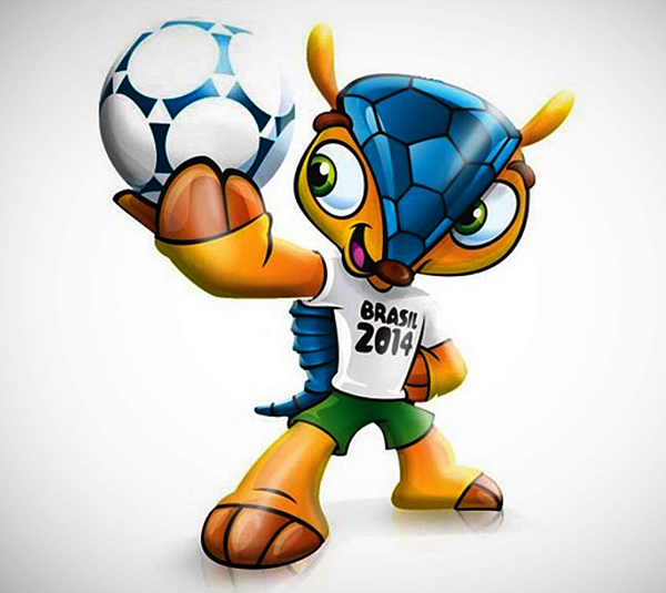 巴西世界杯吉祥物敲定？ 外媒称犰狳当选名字待定