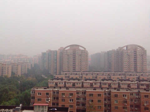 北京市气象台预报今天下午到夜间有阵雨