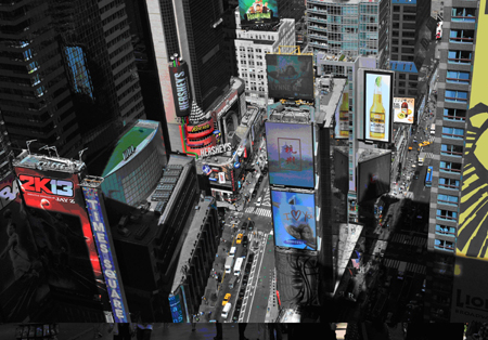 《中国名片》之《杭州》篇正式亮相纽约时代广场