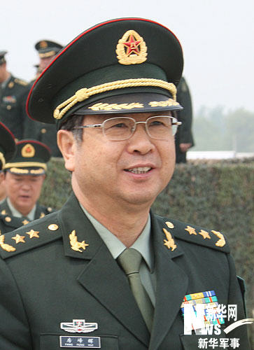 中国人民解放军四总部新任领导简历(图)