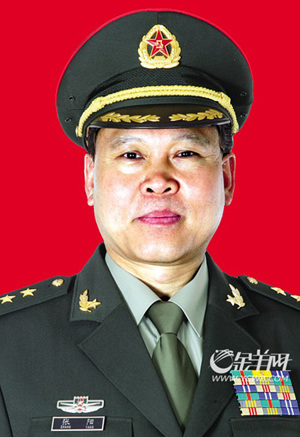 中国人民解放军四总部新任领导简历(图)