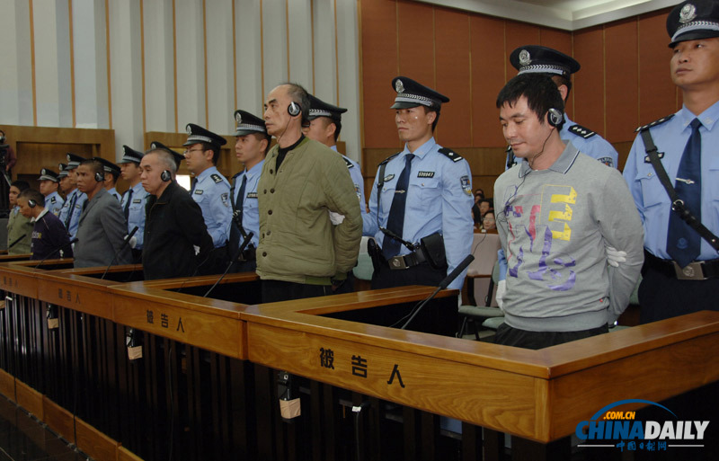 湄公河中国船员遇害案在昆明一审宣判 主犯糯康被判死刑