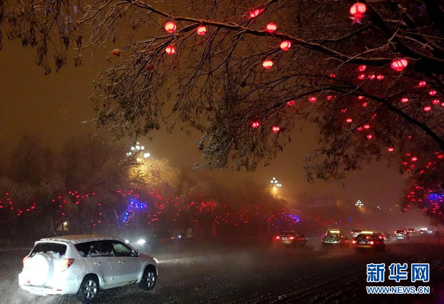 我国多地现降温雨雪天气